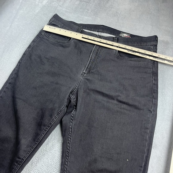 Faherty Stretch Terry 5-Pocket Pant Men's 34x34 Washed Black Gray Straight - Picture 5 of 12